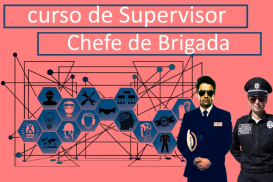 Curso de Supervisor/ Chefe de Brigada de Segurança Privada  (2111) 